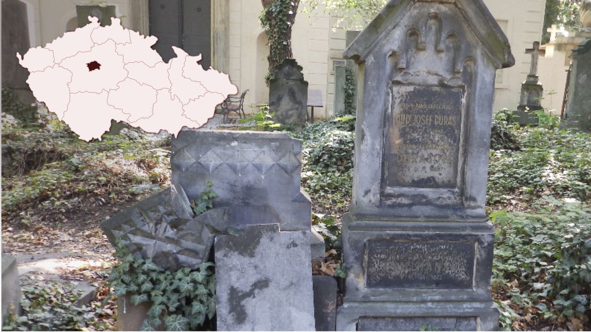 Praha začne opečovávat zašlé hroby bývalých purkmistrů, starostů a primátorů